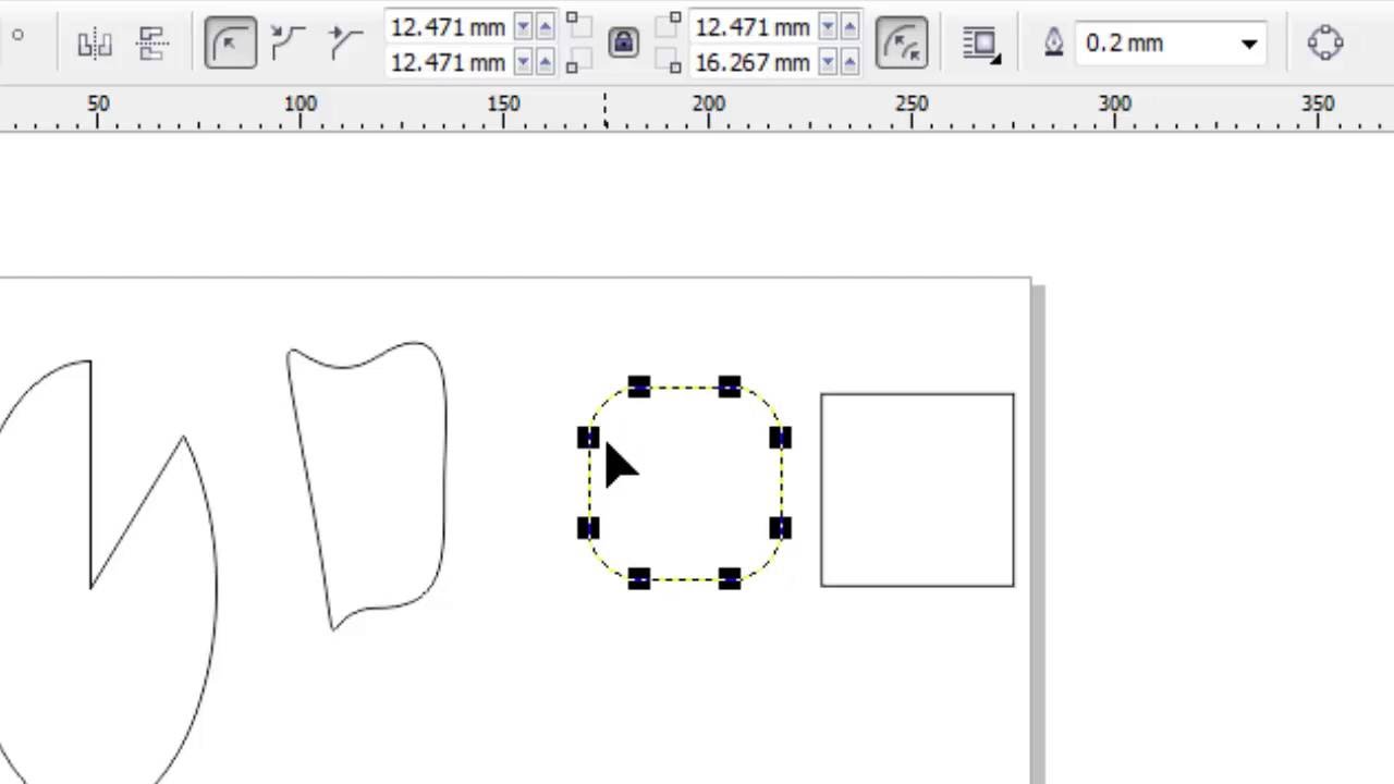 Corel Draw X5 Modificar y manipular formas