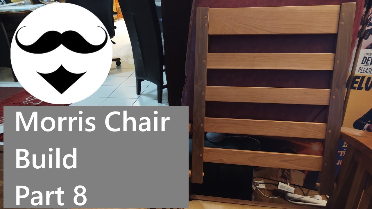 Morris Chair Build Part 8: Making the Back