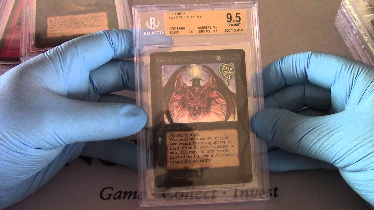 10 of my MTG Graded cards from Beta set! No opening! Enjoy!