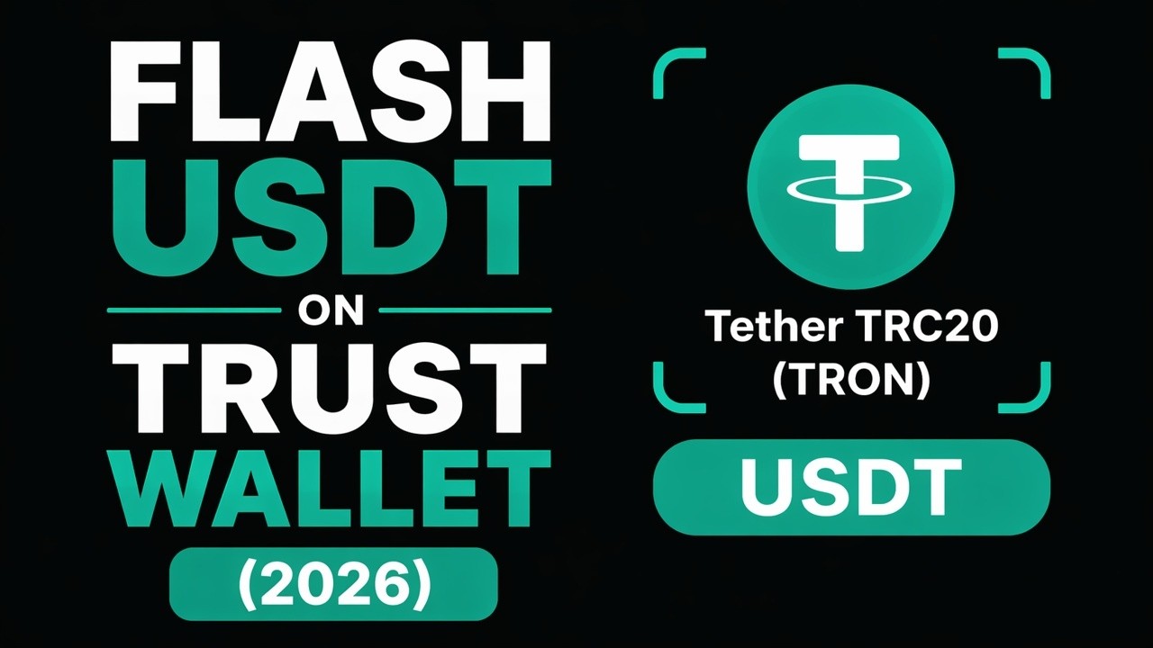 Создание Flash USDT в Trust Wallet &mdash; Полное руководство (2026)