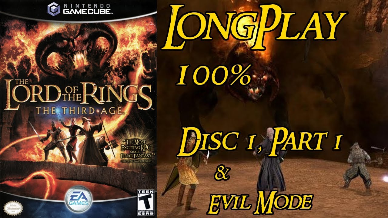 The Lord of the Rings: The Third Age - Longplay 100% (Disc 1, Part 1) Walkthrough (No Commentary)