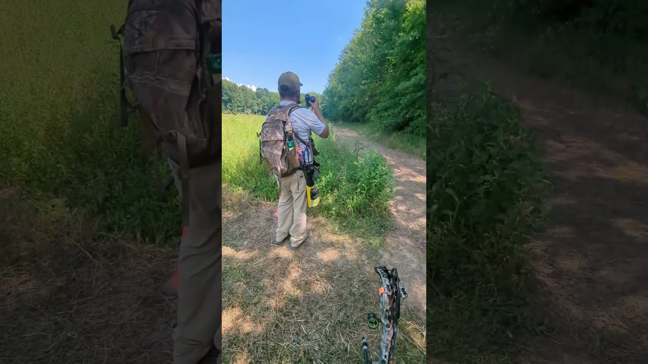 Compound bow practice gets insane 🎯 