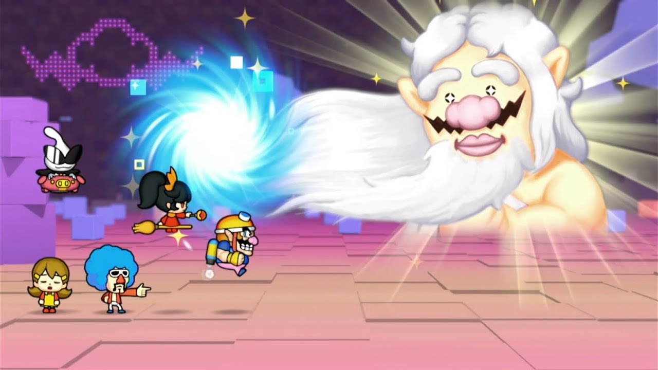 WarioWare Get It Together! - Anything Goes 