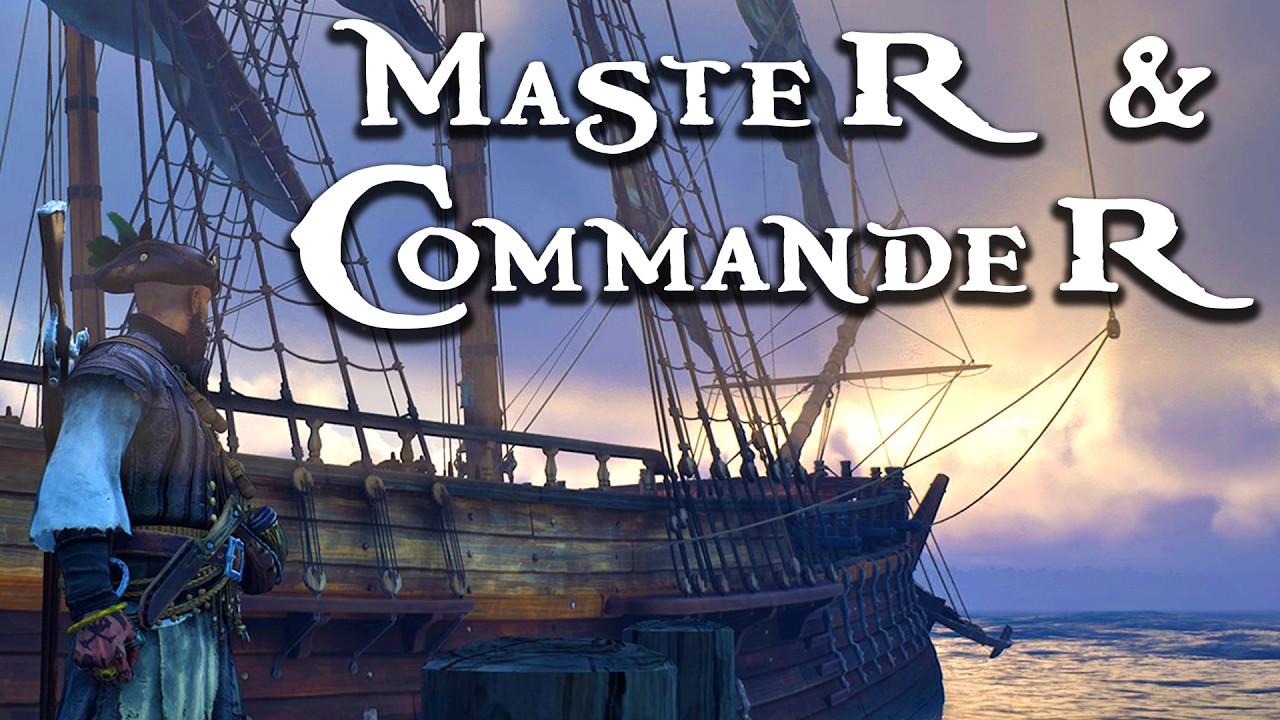 MASTER & COMMANDER 💥💥 | Windrose Demo Gameplay
