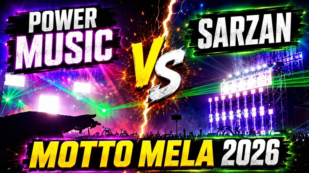 SARZAN Vs POWER MUSIC CONTROVERSY AND SOUND CHECK 