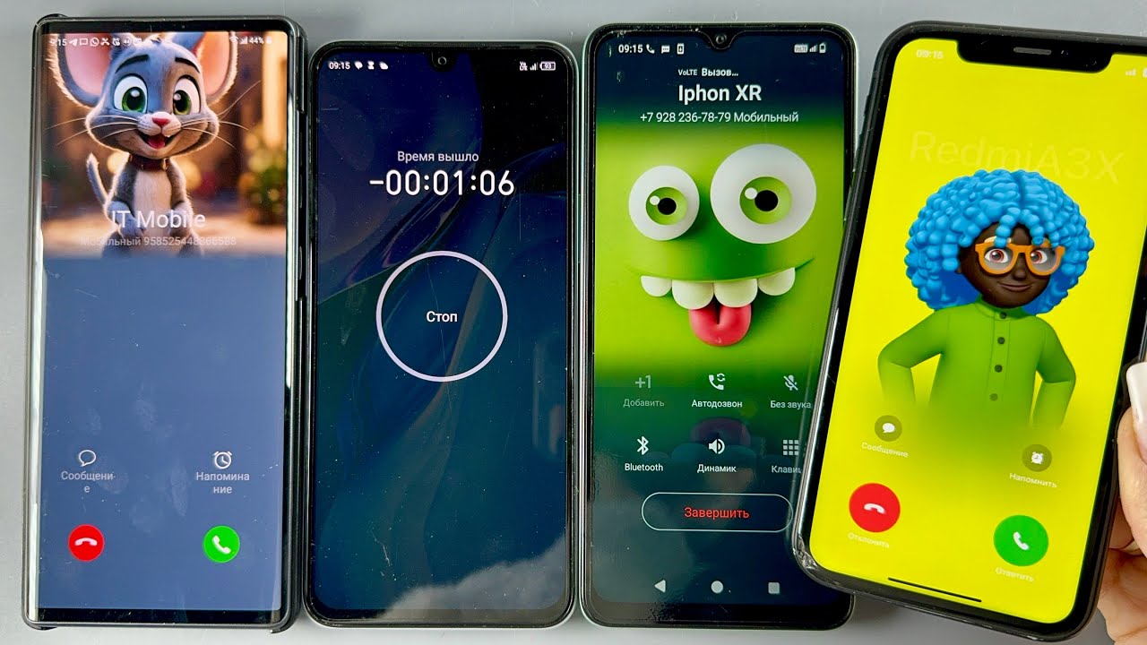 Fake Call?? Alarm Clock & Timer On??? incoming Calls? Lg Wing / IPhone XR / Redmi A3X /Infinix X676C