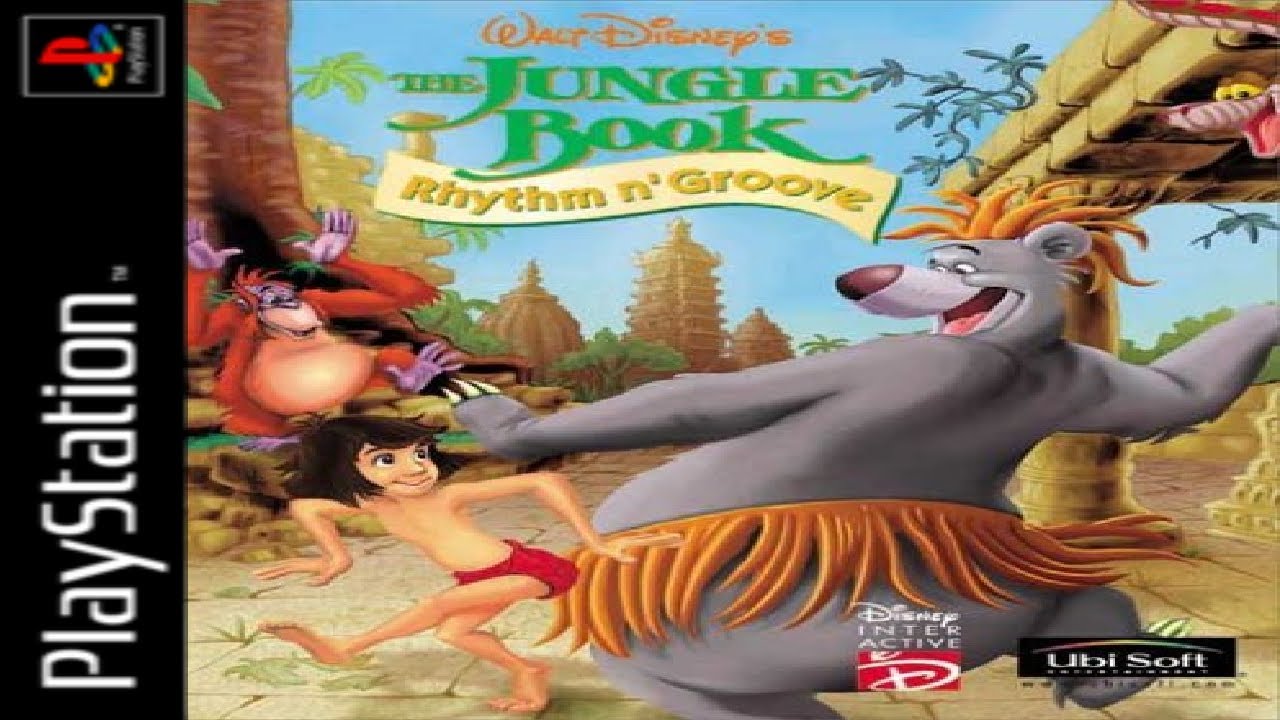 Full Playthrough [950] Playstation [188] Walt Disney's The Jungle Book: Rhythm n' Groove