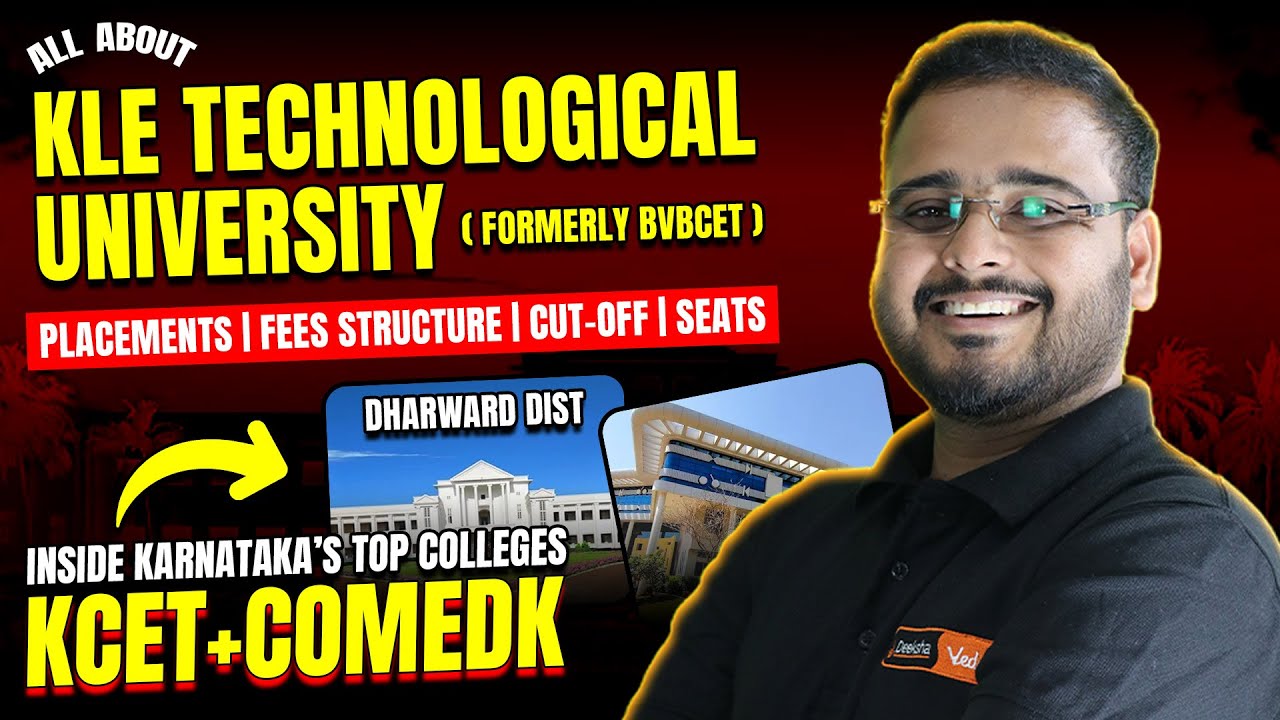 🎓 KLE Full Review – Placements, Fees, Cut-Offs & Seats 2024 🔍