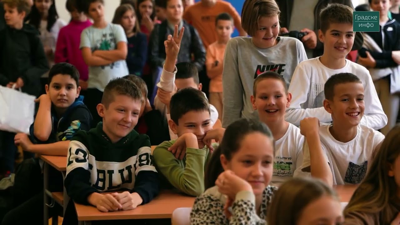 Poseta SD Vojvodina osnovnoj školi Ivo Lola Ribar