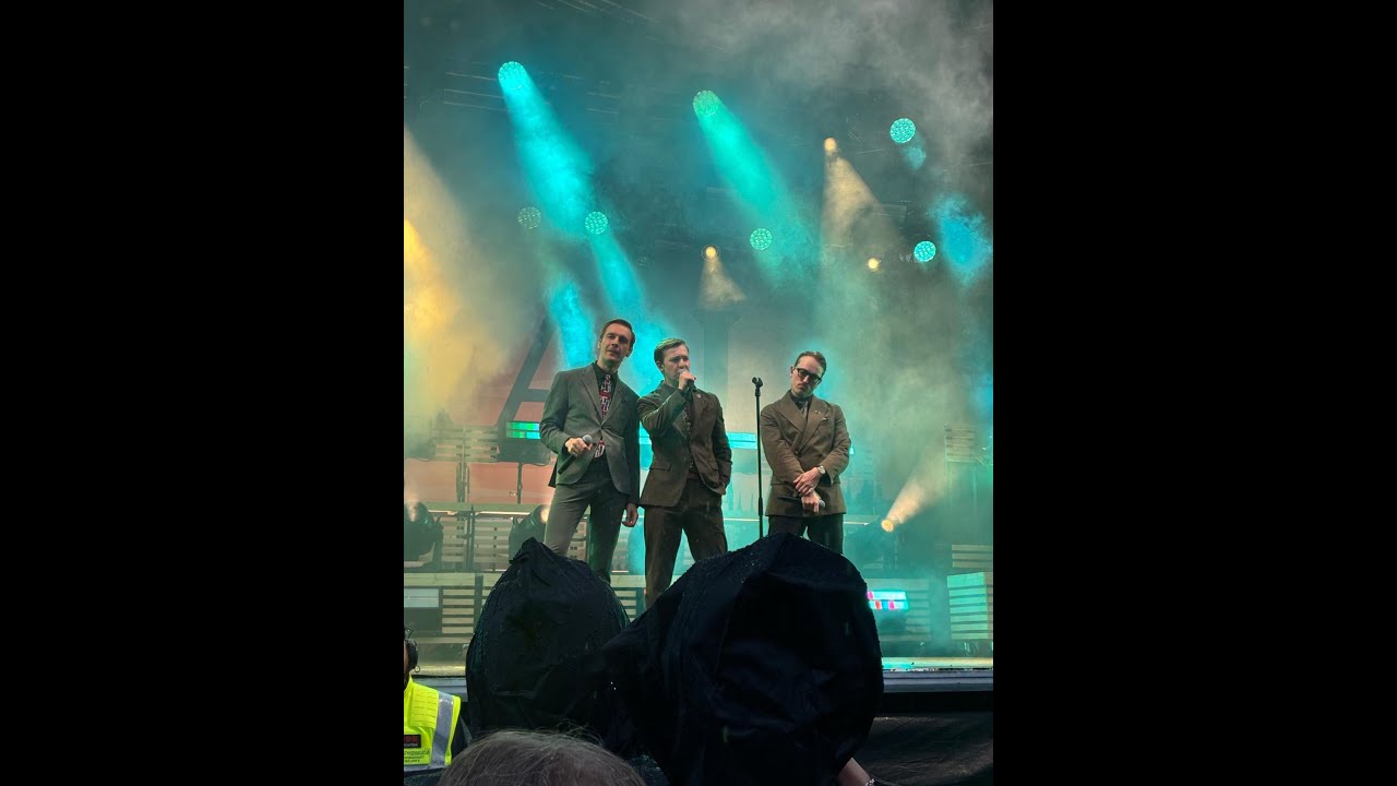 Jakobstad Project liv arena opening concert WITH KAJ 15.08.2025 /project liv areena avajaiskonsertti