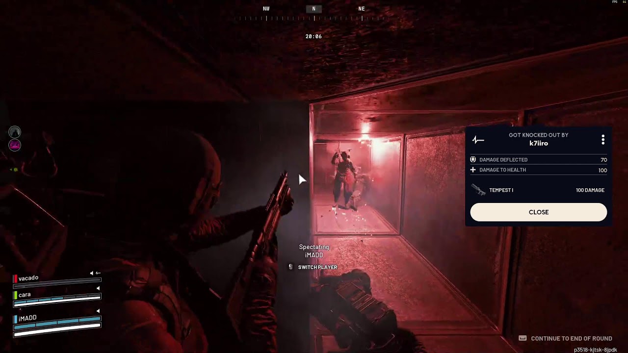 تفريم والبحت عن فريق فarc raiders