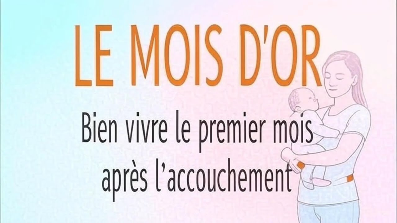 Le mois d'or. Mieux vivre le premier mois apr&egrave;s l'accouchement - C&eacute;line Chadelat Livre Audio Gratuit