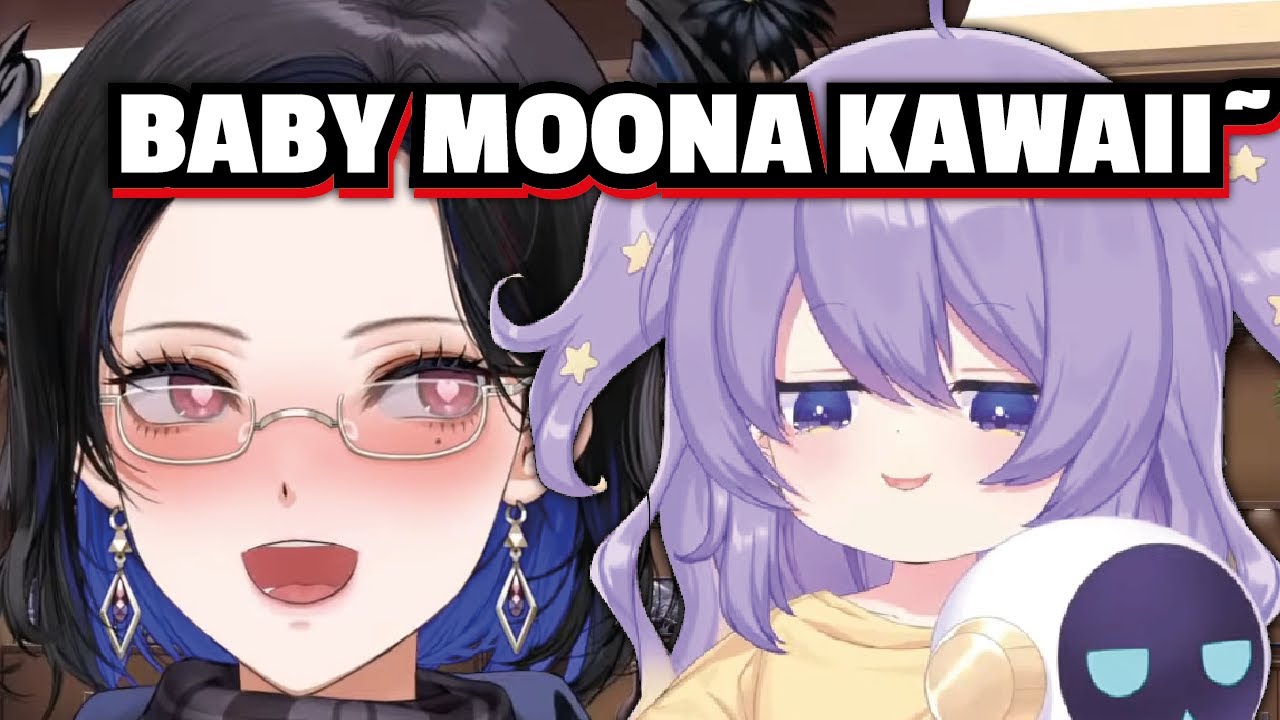 Baby Moona immediately capture Nerissa's heart !