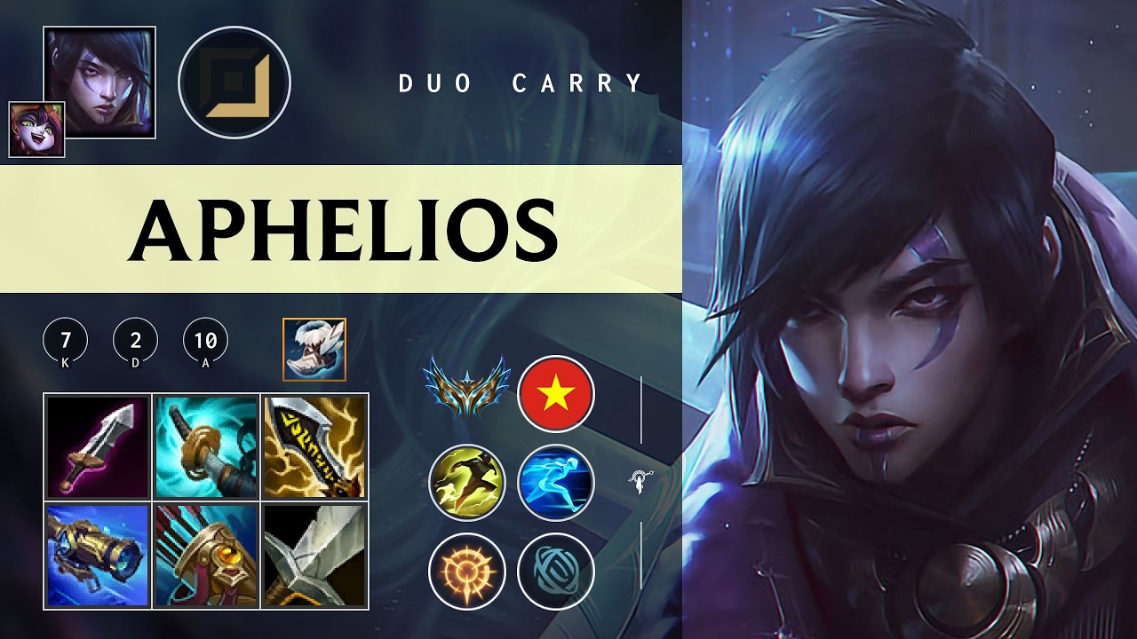 Aphelios ADC vs Senna - VN Challenger Patch 26.05
