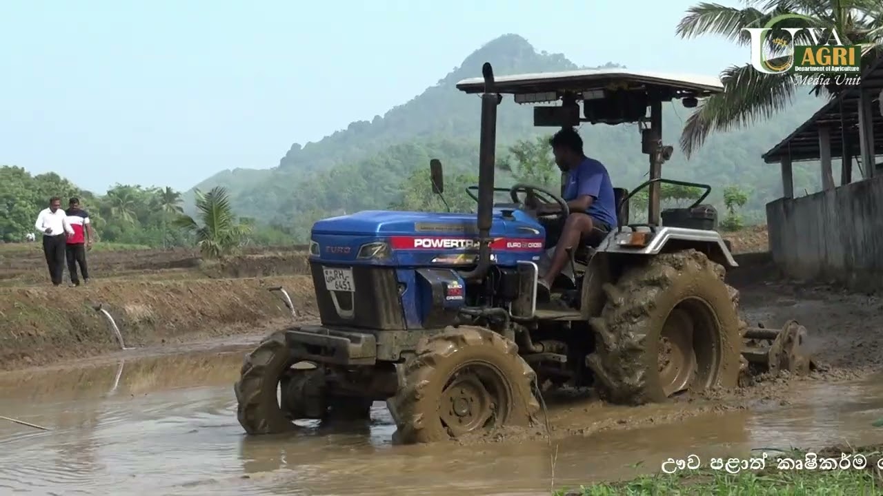 යාන්ත්‍රිකරණයට පහසුවන ලෙස කුඹුරු ඉඩම් සංවර්ධනය කිරීම