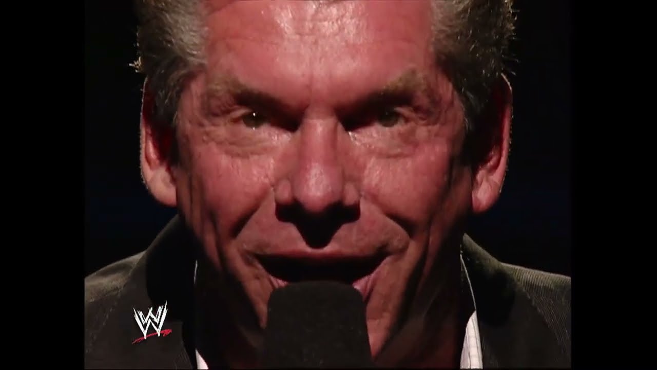 Vince Mcmahon directed by David Lynch VI