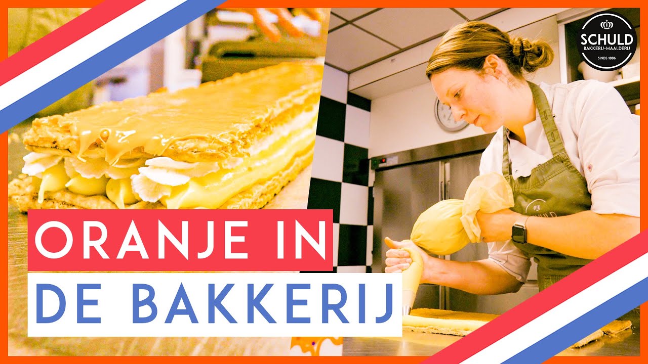 ORANJE TOMPOUCEN VOOR KONINGSDAG!!👑😄