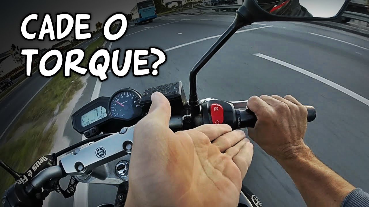 PORQUE COMPREI UMA FZ6 E N&Atilde;O A MT07
