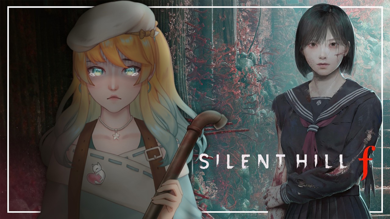 【 Silent Hill f 】Let’s survive this… Maybe..
