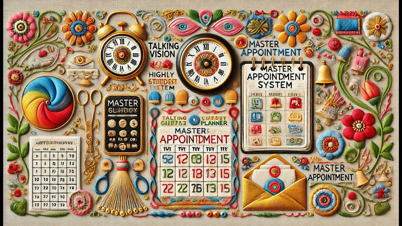 The Reliable Machine: Low Vision Systems for Appointment Management