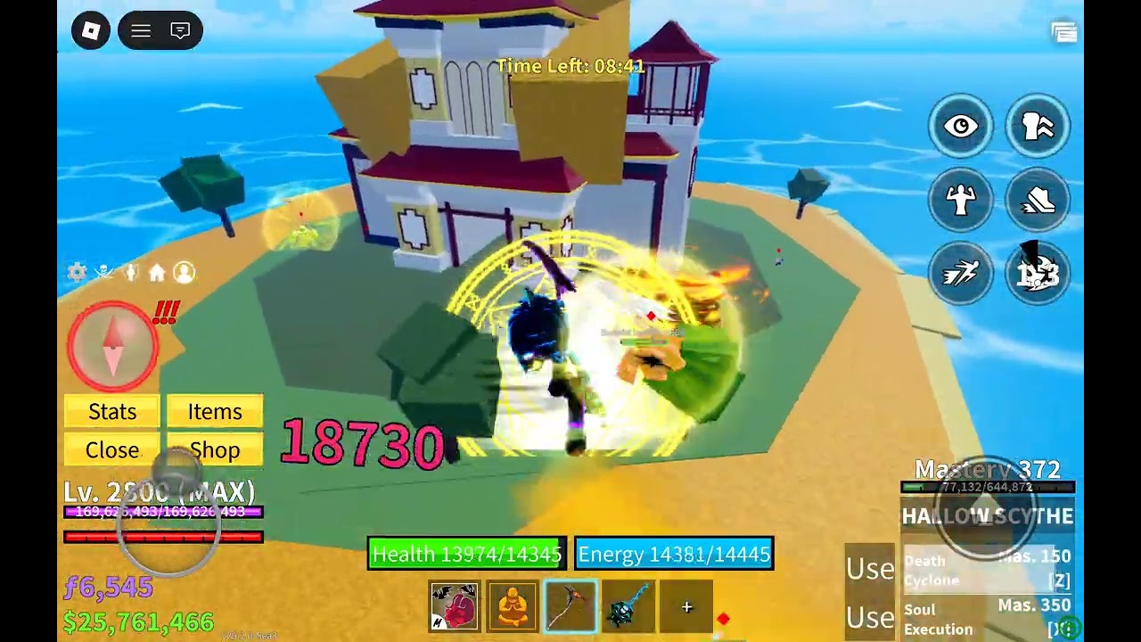 Doing a Buddha raid to entertain 