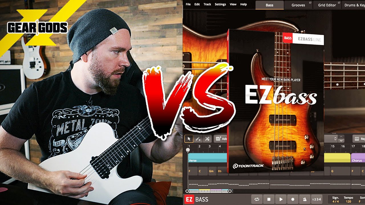 Сможет ли EZBass угнаться за моими риффами? | GEAR GODS