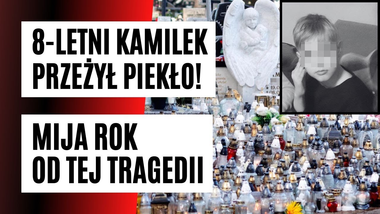 KAMILEK z Częstochowy został ZAKATOWANY! Pierwsza rocznica ŚMIERCI chłopczyka... | FAKT.PL