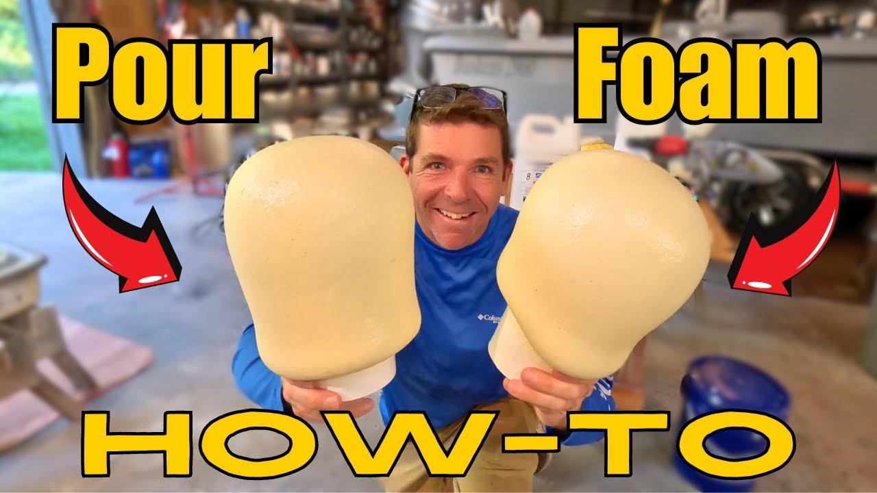 How to use Boat Foam! Easy A&B Pour Technique