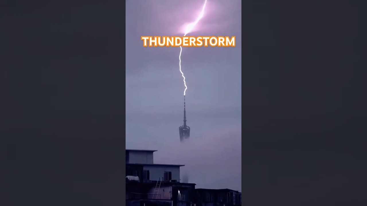 Thunderstorm #ytshorts #shorts #yt #stormchaser
