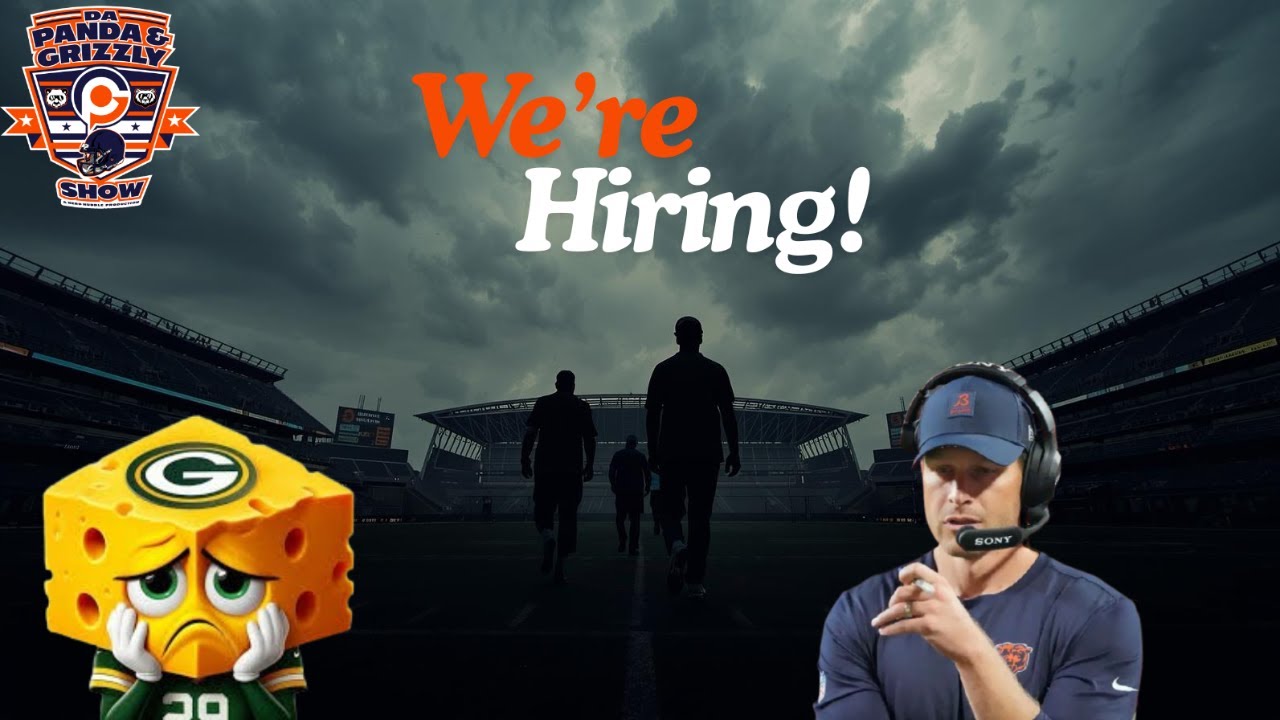 The Bears are Hiring  Coaches | Can we hurt Rivals at the Same TIme?