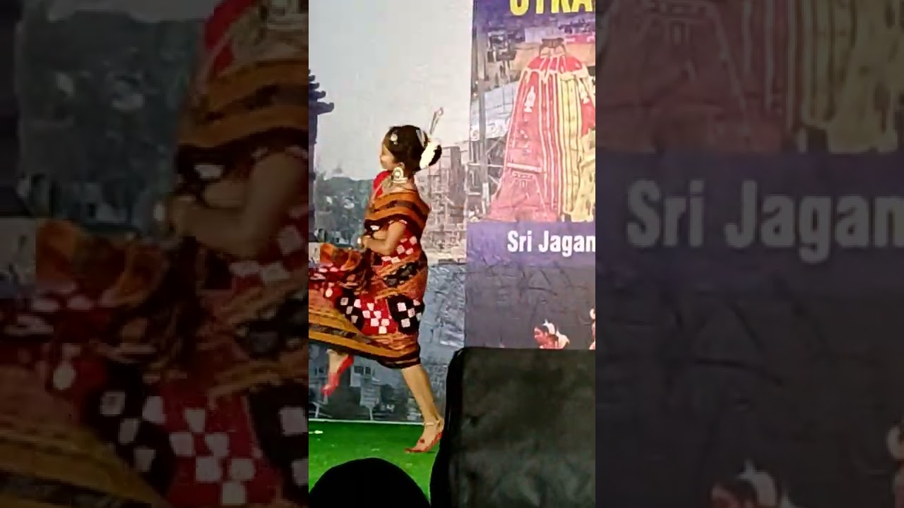 Sri Jagannath radhayatra cultural program odia folk dance..
