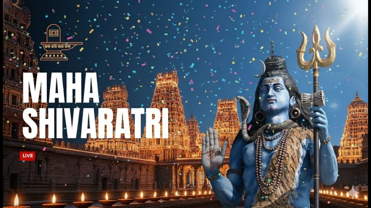 🔴Maha Sivarathiri 2026  சத்குருவுடன் நேரலை #mahashivratri#மஹாசிவராத்திரி