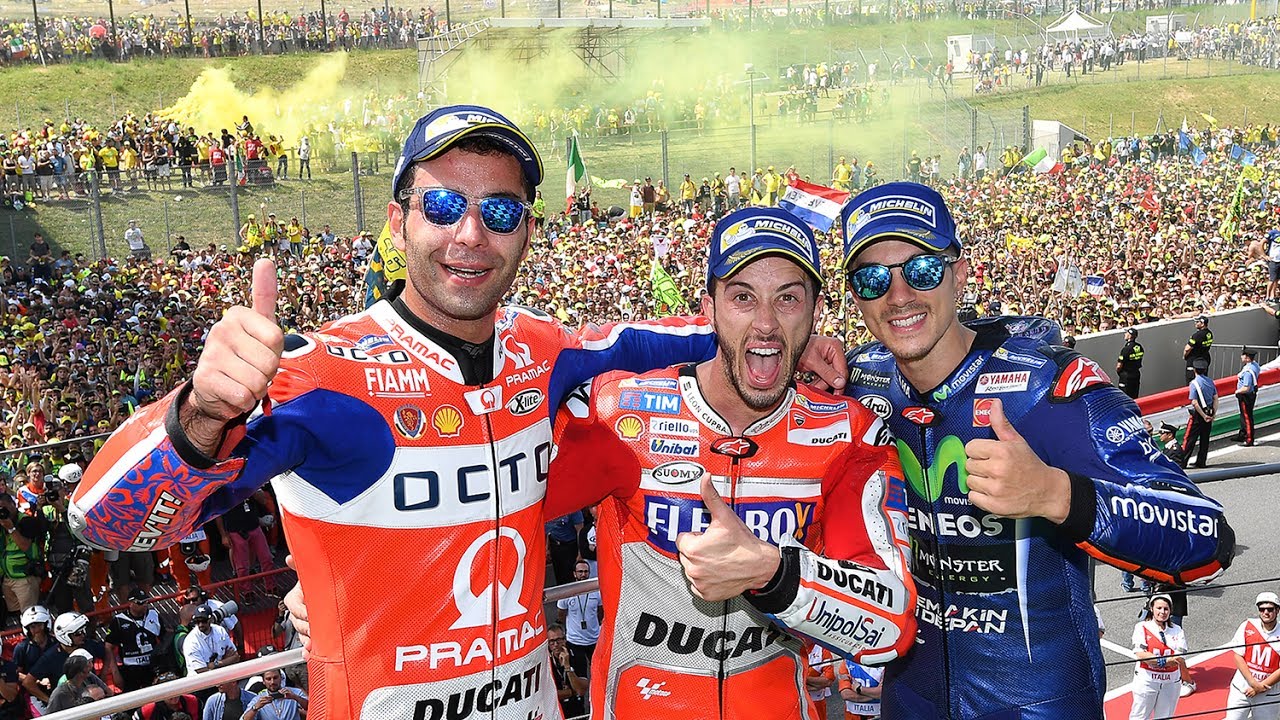 MotoGP Rewind: A recap of the #ItalianGP