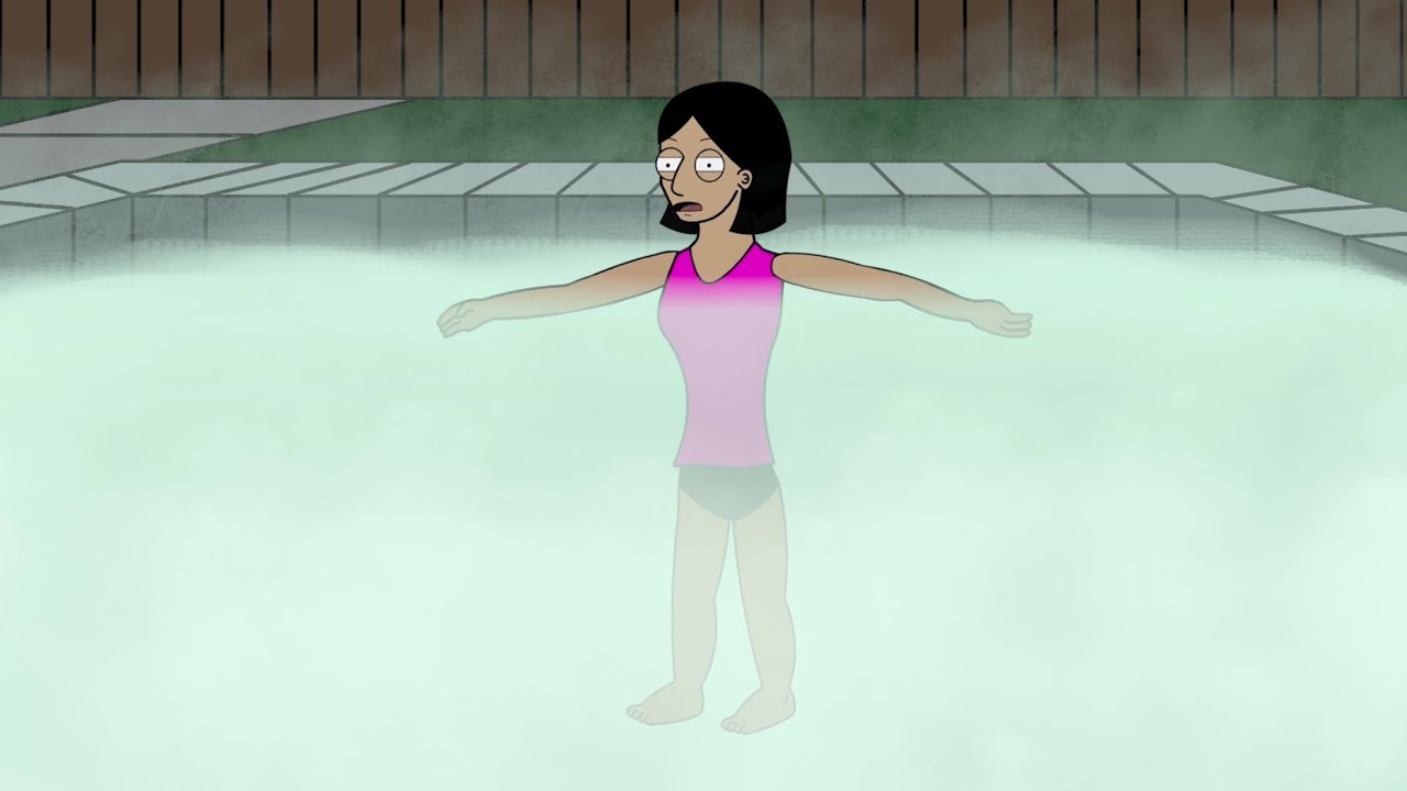 TRUE SWIMMING POOL HORROR STORY ANIMATED