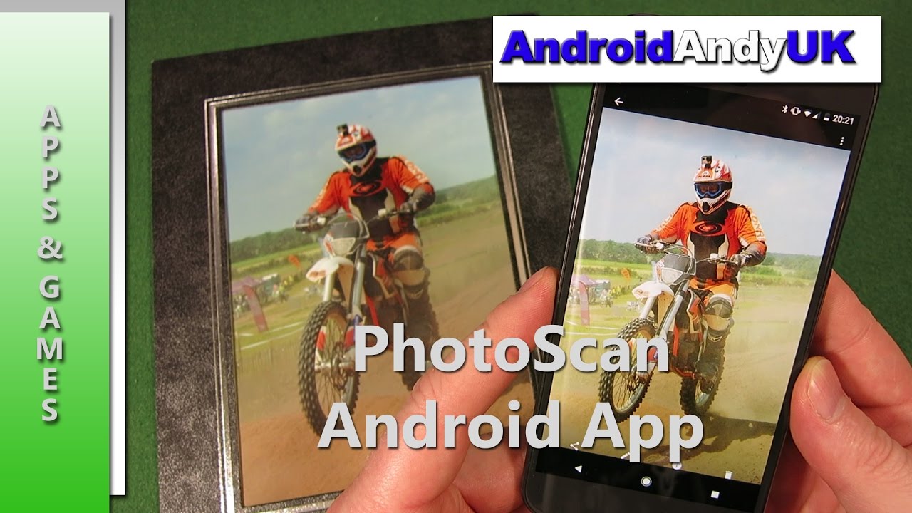 PhotoScan Android App Review