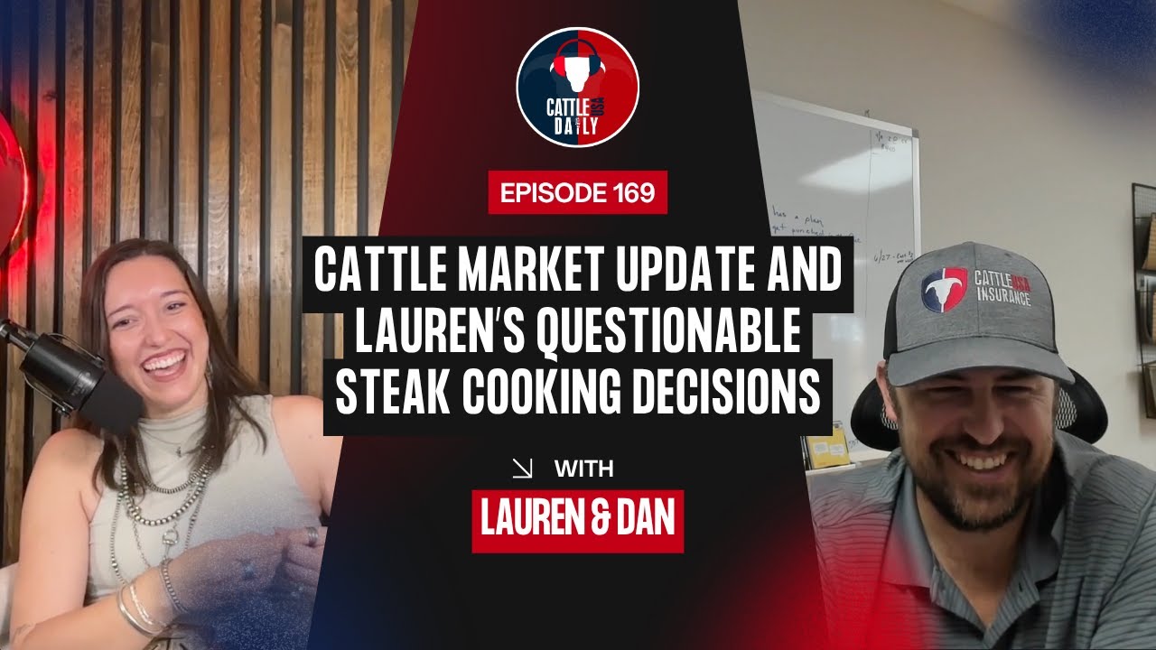 169: Новости рынка крупного рогатого скота и сомнительные решения Лорен по приготовлению стейков ...