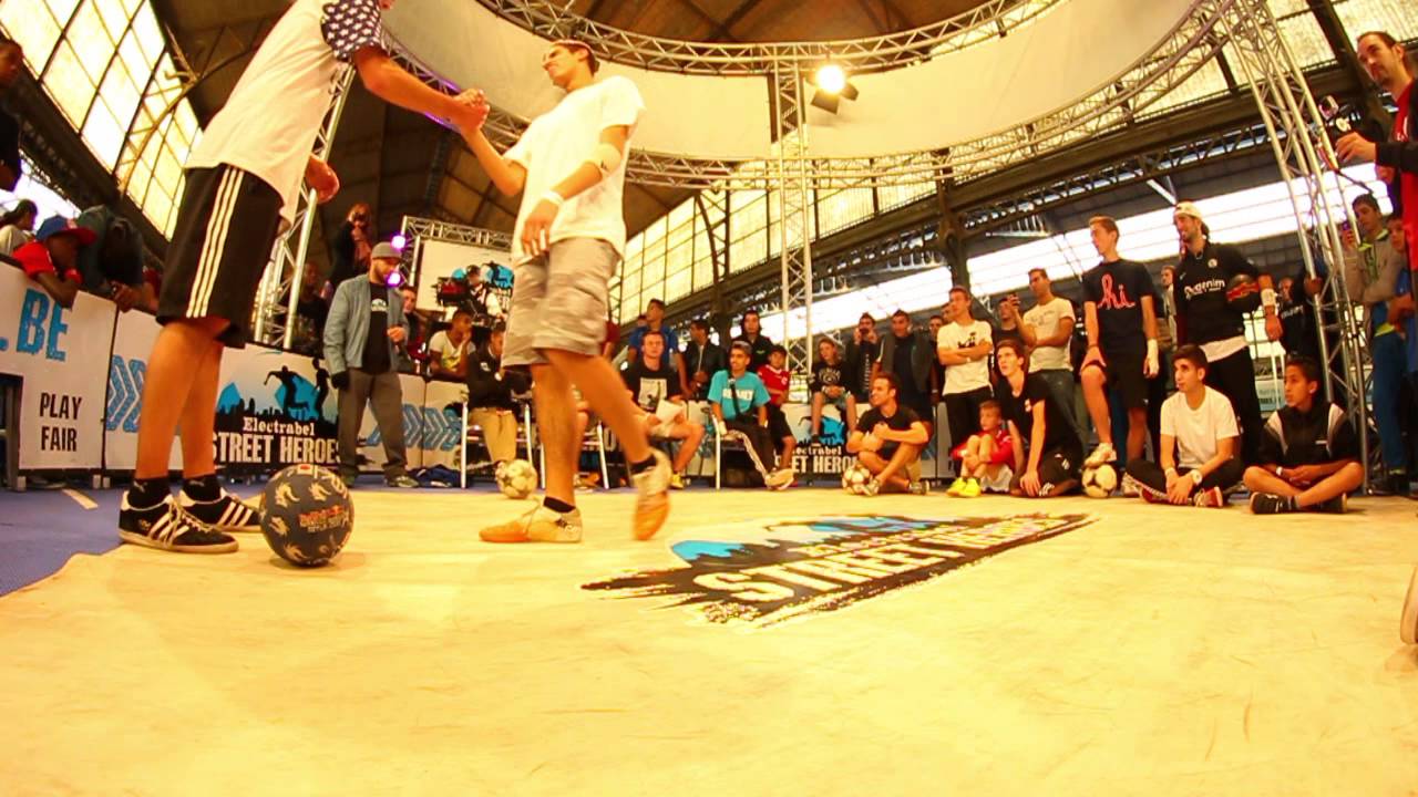 Belgian Panna Championship: Freestyle Battle 2013 - Part VI - with Daniel Dennehy