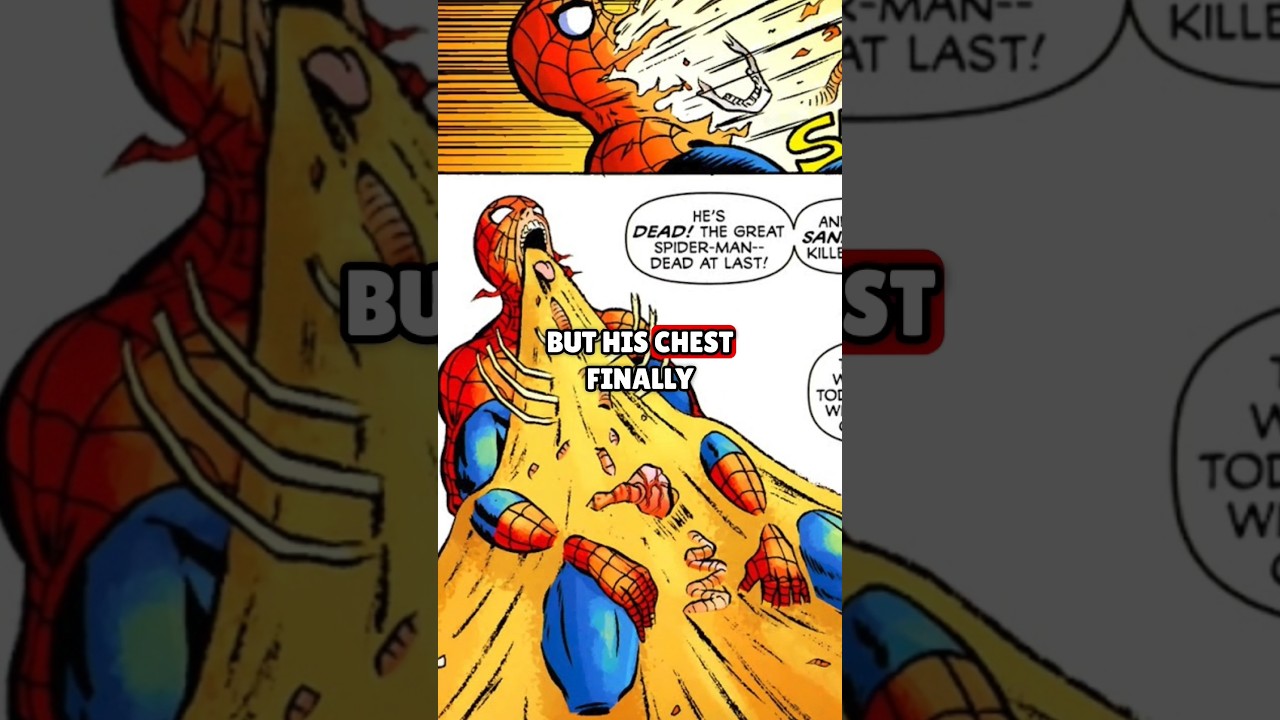 Sandman Fills Spider-Man And Kills Him Horrifically😡|