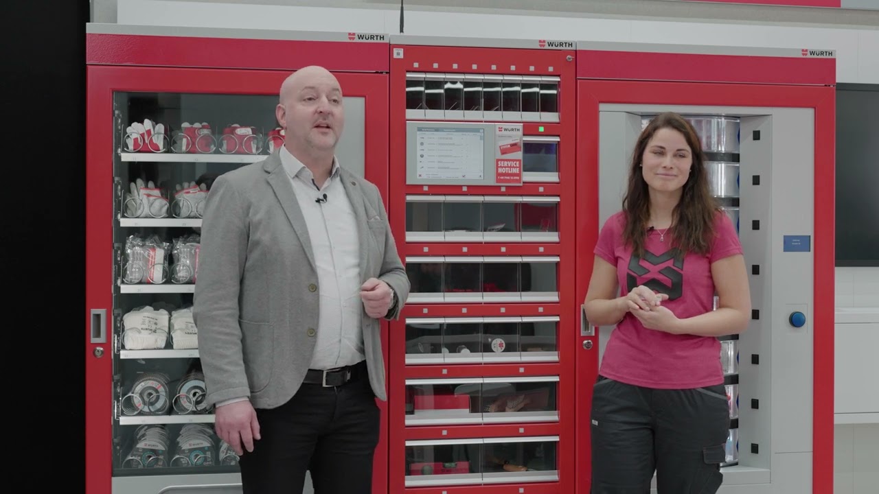W&uuml;rth ORSY&reg;mat - kurz vorgestellt