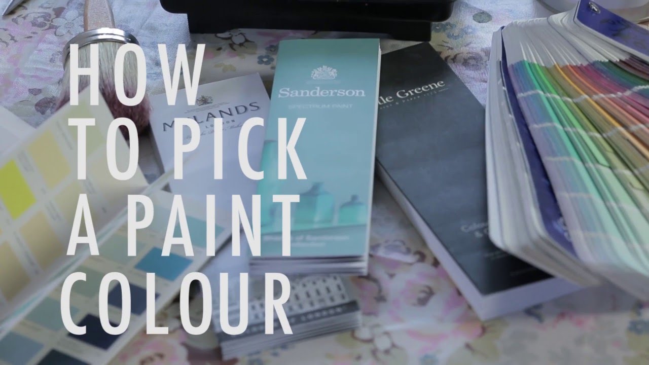 How To Choose Paint Colour by Great Interior Design Challenge's Sophie Robinson