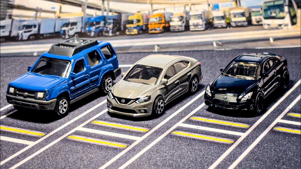 Matchbox 2024 8 pack Nissan exclusives, showcase and review! Xterra, Sentra and Infiniti G37!