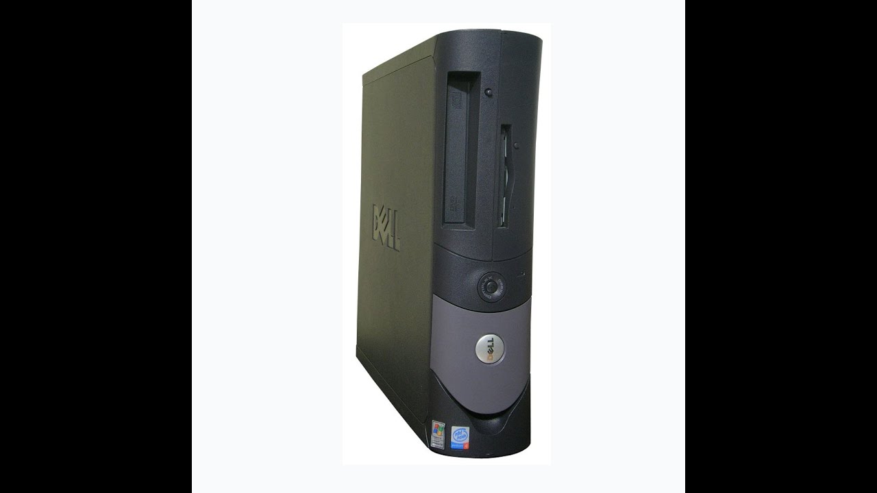Брендовый системный блок Dell OptiPlex GX260 2005г за 4$(мини тест обзор,игры.)