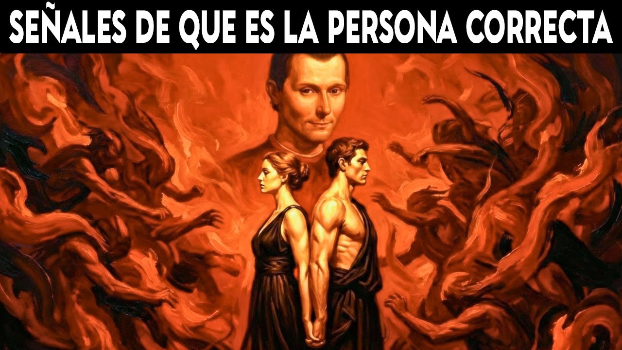 Si Es La Persona Indicada Para Ti, Estas Señales Aparecerán – Maquiavelo