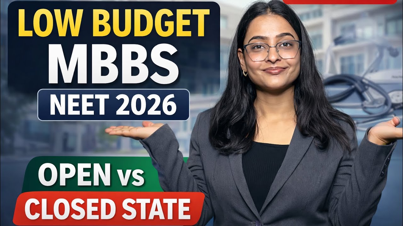Low Budget Private MBBS Colleges | NEET 2026 | Open vs Closed State Explained