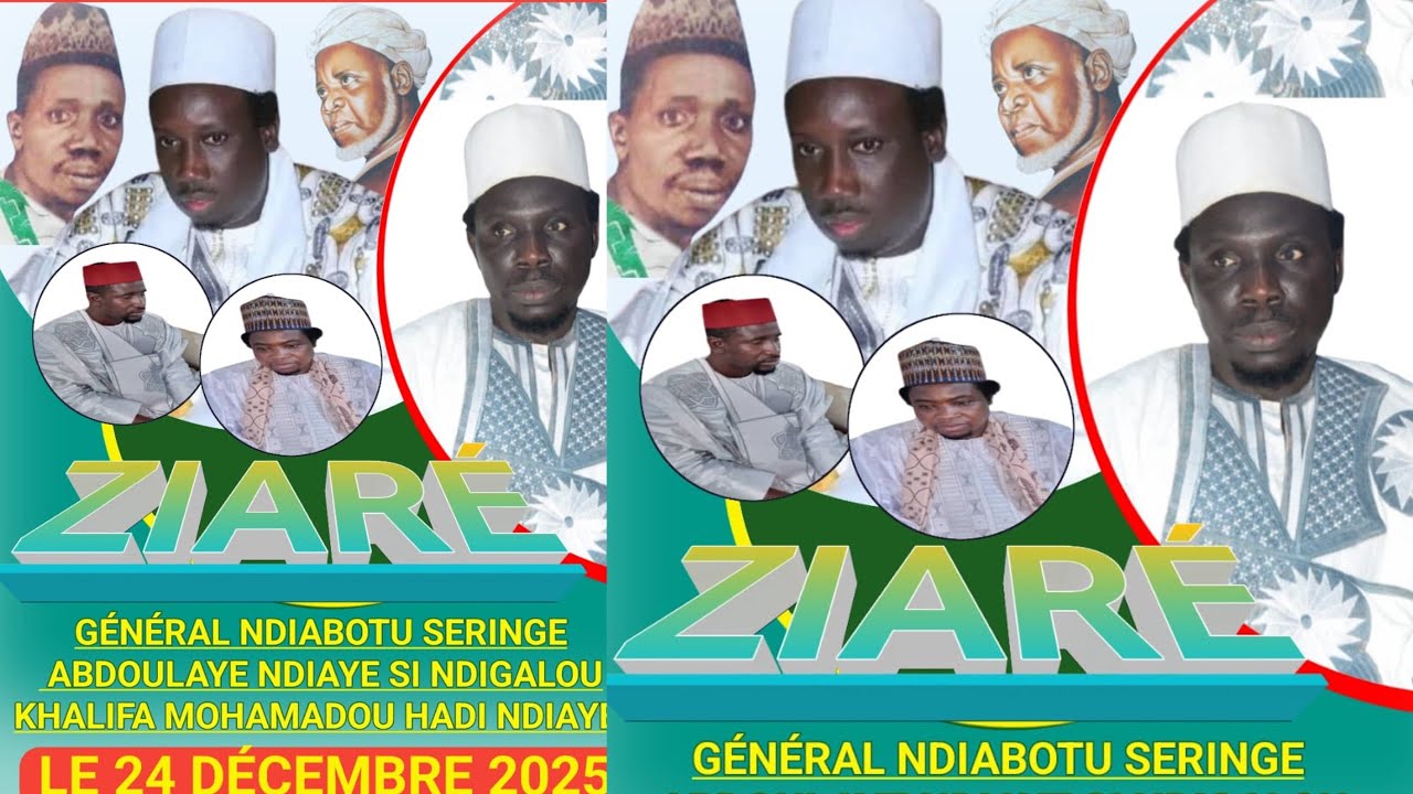 ÉDITION SPÉCIALE SUR CHEIKH ABDOULAYE NDIAYE