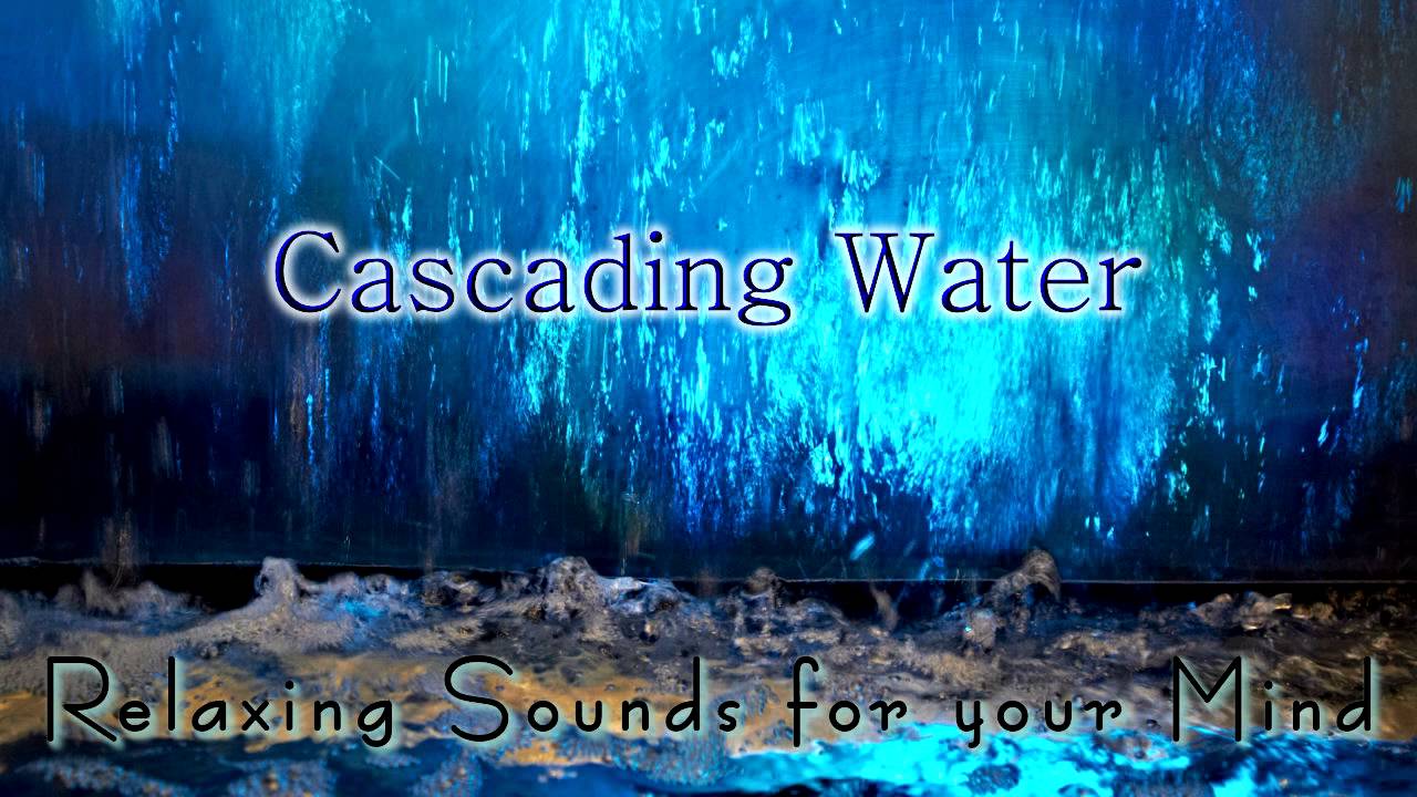 🎧 GENTLE RUNNING WATER... Sounds for Relaxing, Meditation & Sleep
