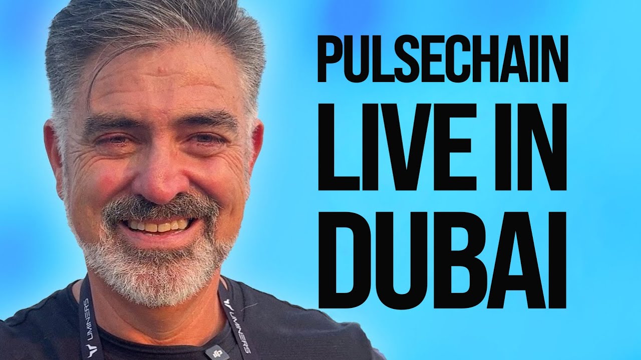 PULSECHAIN ​​на КРУПНЕЙШЕМ крипто-событии в Дубае — внедряем DeFi в TradFi!