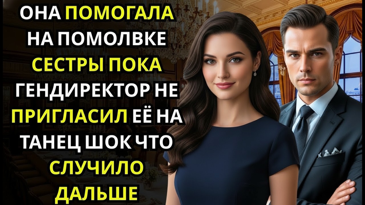 Она просто помогала на помолвке сестры… пока гендиректор жениха не вывел её на первый танец