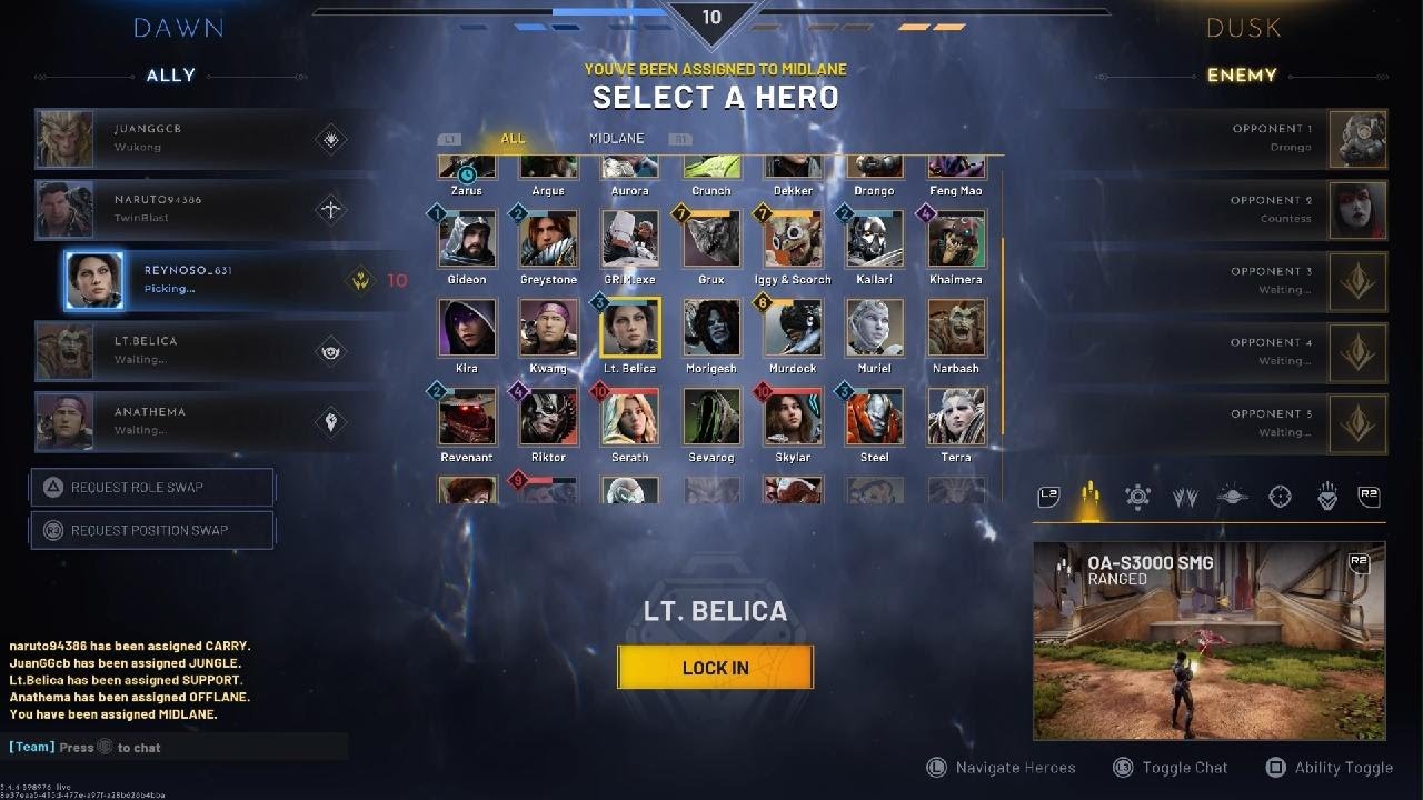 Predecessor belica meta build new update