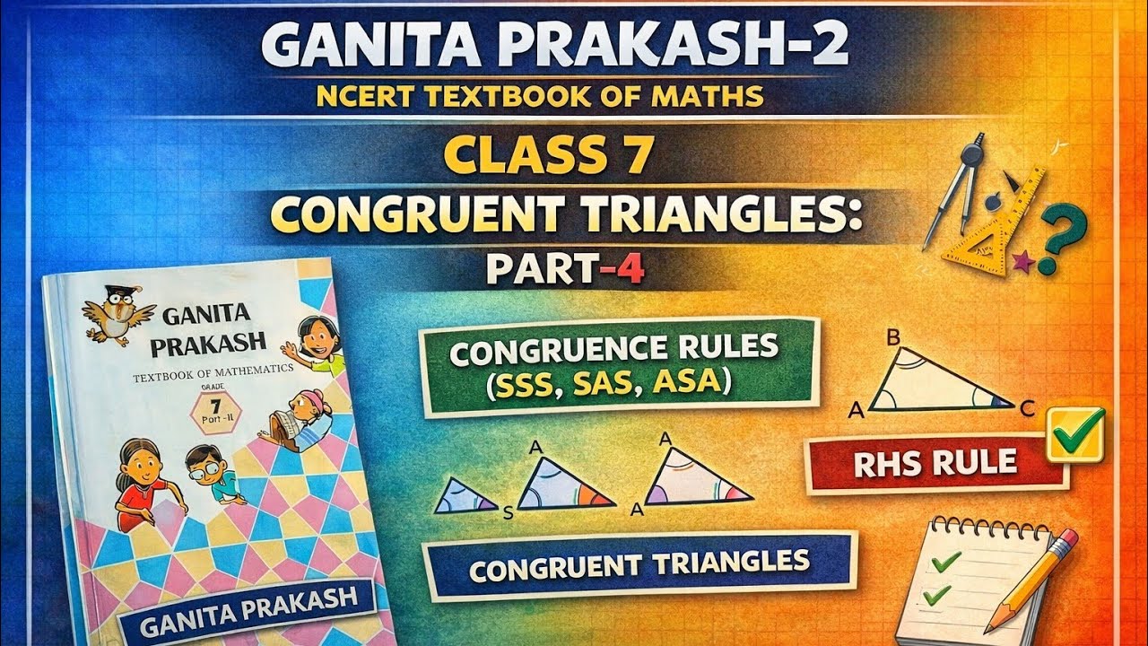 Class-7l Ganita Prakash-2l Chapter-1 l Geometric Twins l Part-4